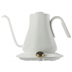 Cocinare Flow 0.9升 溫控計時手沖咖啡壺 (白色)